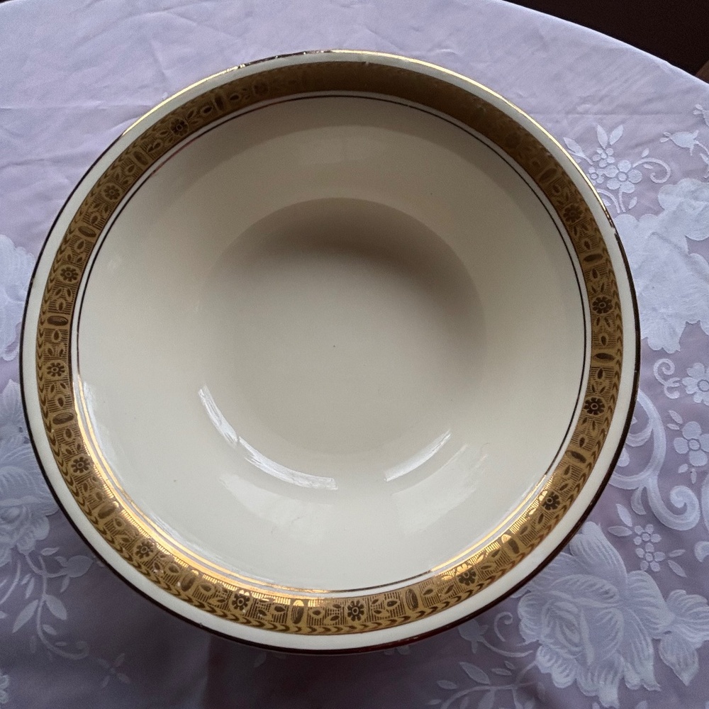 Burleigh Ware Zenith Round Vegetable Serving Bowl